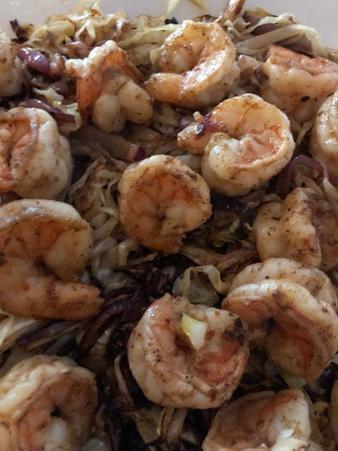 Pan Seared Shrimp with CGD