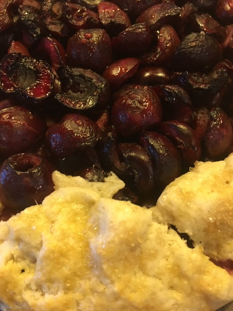 The Versatility of the Blueberry Crostata