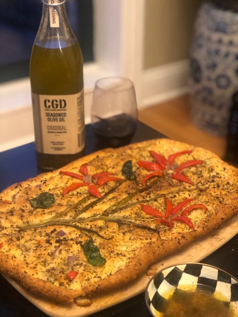 The Perfect Focaccia Dipping Sauce