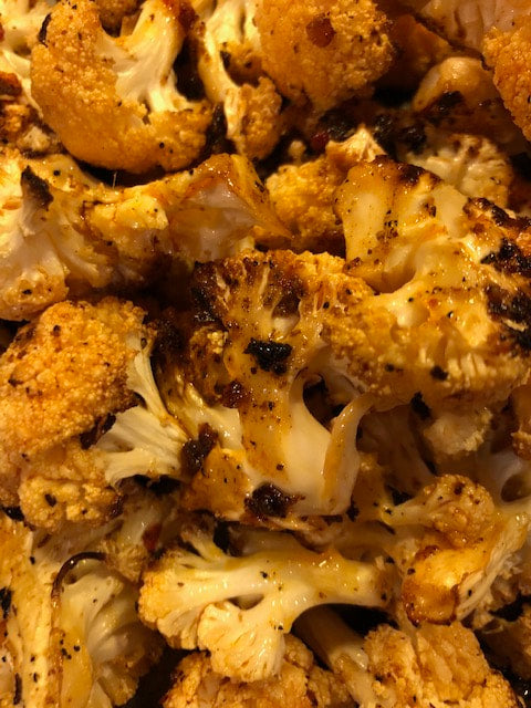 Cauliflower with CGD
