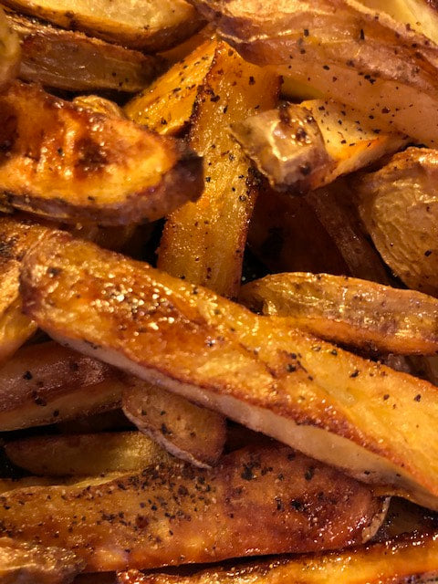 Oven Baked French Fries