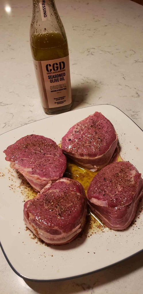 The Perfect Steak Marinade