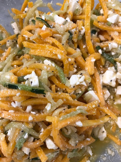 Zoodles with CGD